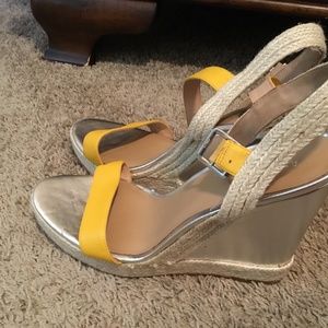 Nicole Miller Cross Strap Espadrille